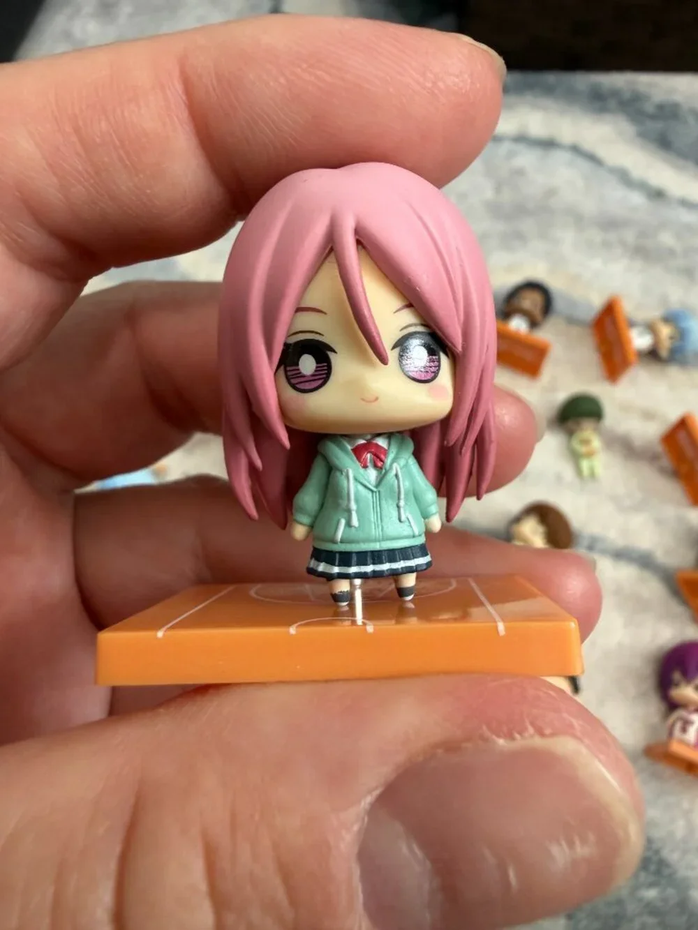 One Coin Mini Figure Collection Kuroko's Basketball lot of 21